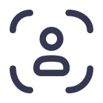 User Scan SVG Icon